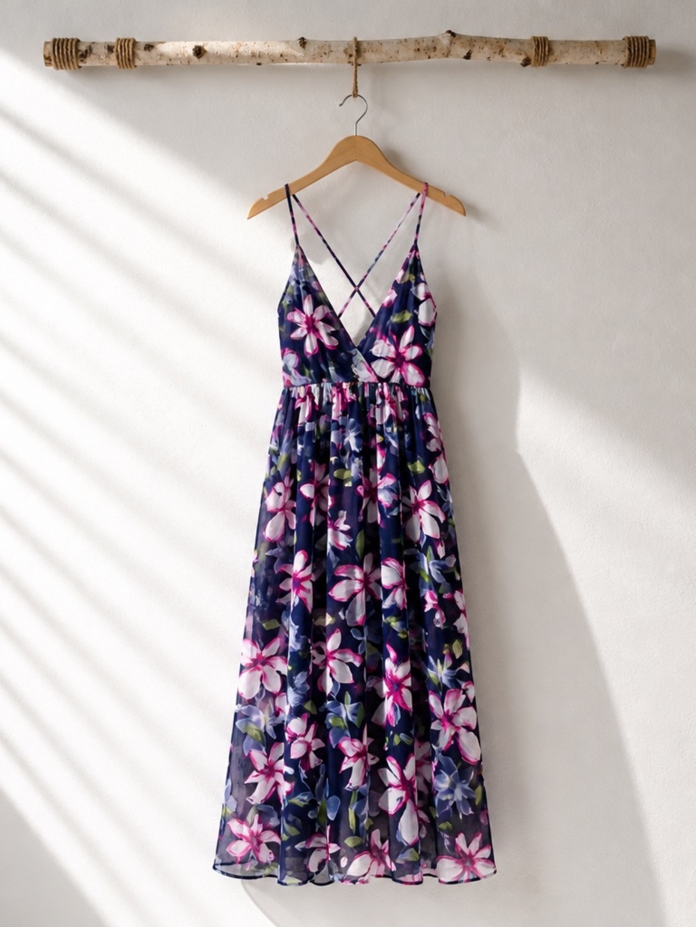 Cals Floral Maxi Dress